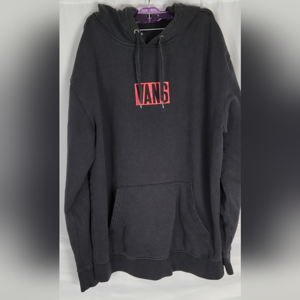 Vans Black Sweatshirt Classic Streetwear
